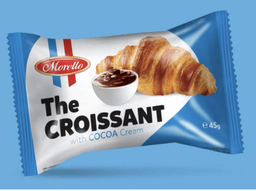 MORELLO CROISSANT 45g X 24Pcs COCOA CREAM
