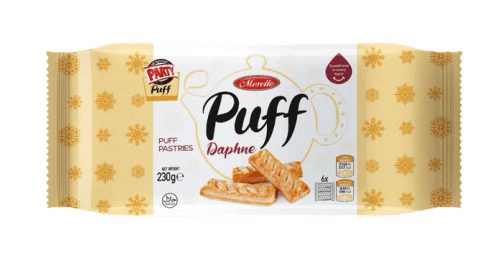 Morello Puffy Daphin 230g X 14Pcs