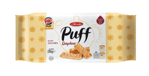 Morello Puffy Daphin 230g X 14Pcs
