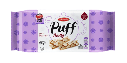 Morello Puffy Molly 160g X 14Pcs