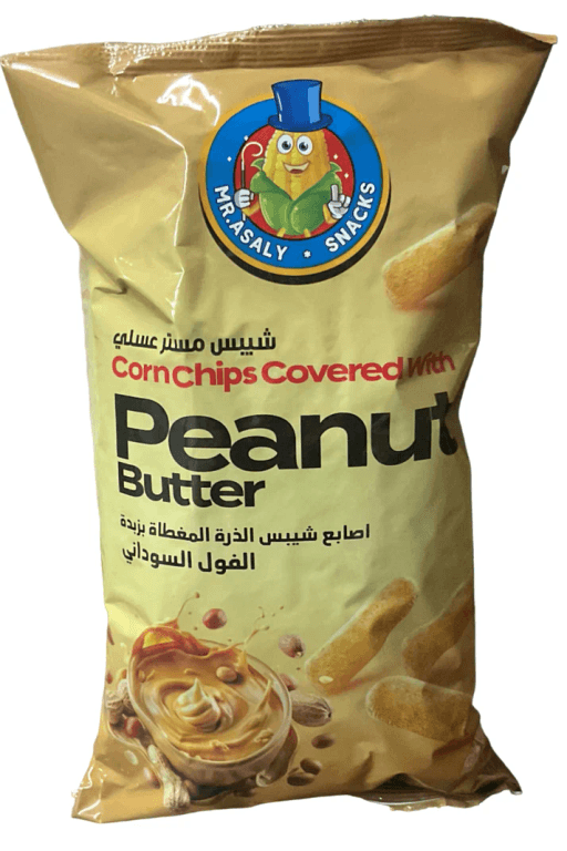 MR ASALY 100g 16pcs PEANUT BUTTER