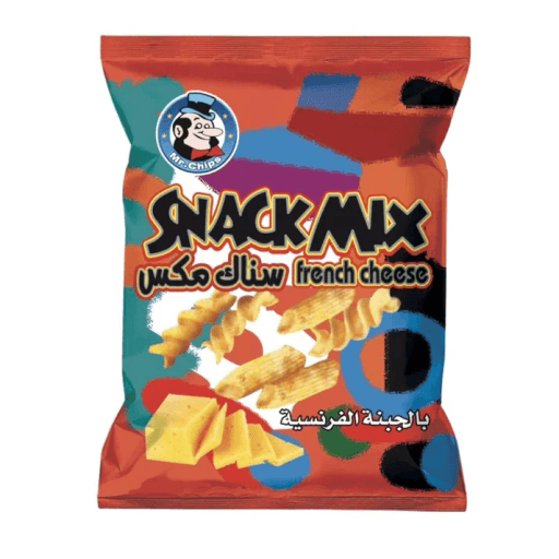 Mr.CHIPS SNACK MIX 200G 10PSC FRENCH CHEESE