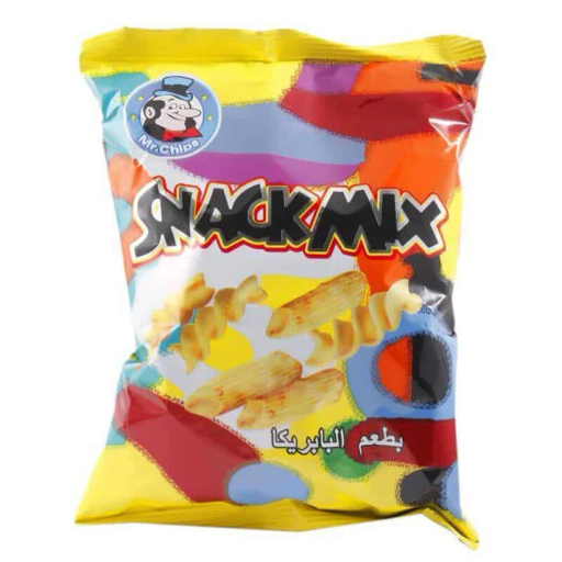 Mr.CHIPS SNACK MIX  200G 10PSC PAPRICA