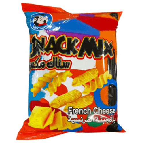 MR CHIPS SNACK mix 80g 20pcs Cheese