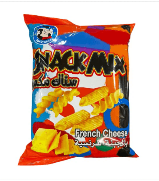 MR CHIPS SNACK mix 80g 20pcs Cheese
