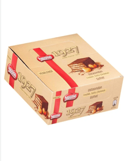 Nestle 1927 Box  336g x 16pcs Milky Hazelnut Wafer (204)