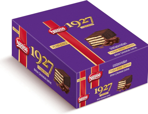 Nestle 1927 Wafers Hazlenut Creme (992)