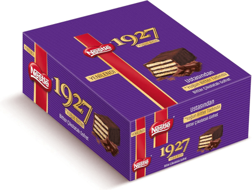 Nestle 1927 Wafers Hazlenut Creme (992)