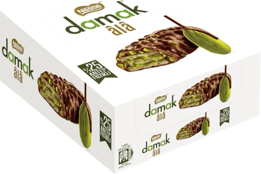 Nestle Damak AlA  30g x 12 Pcs Ala Chocolate
