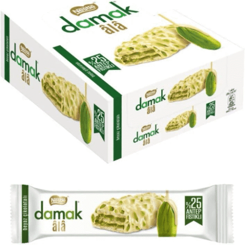 Nestle Damak AlA 30g x 12 Pcs Ala White