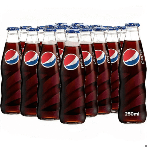 Pepsi Glass 250ml 24ct
