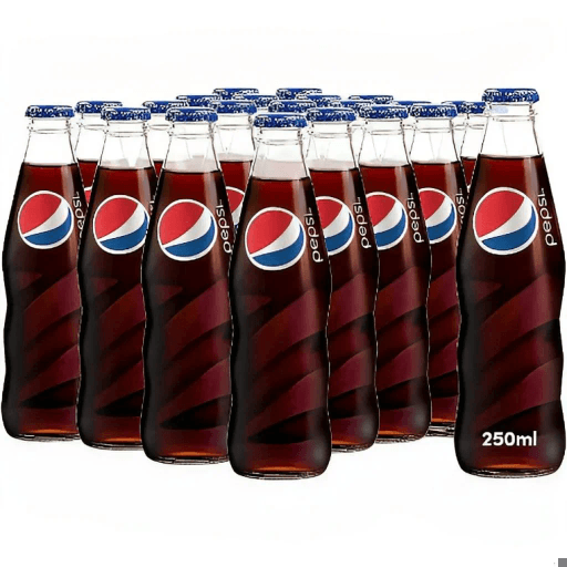 Pepsi Glass 250ml 24ct