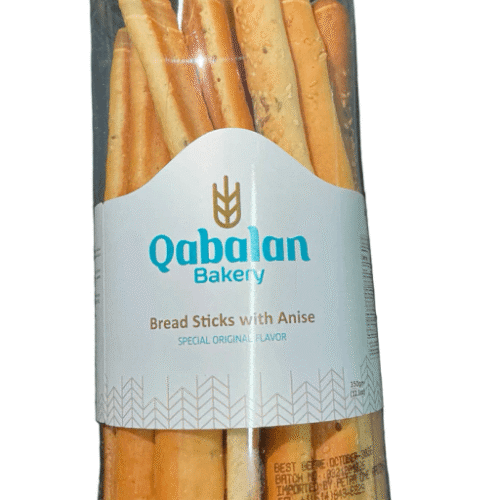 Qabalan Bread Sticks 350g X 8Pcs ANISE