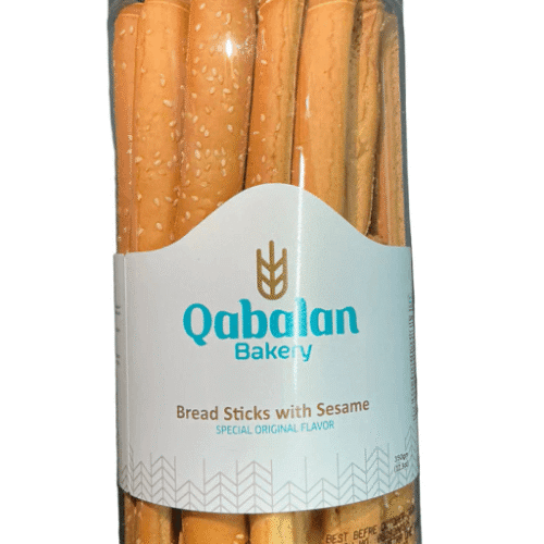 Qabalan Bread Sticks 350g X 8Pcs SESAME