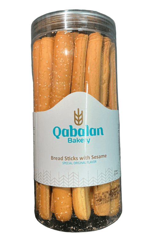 Qabalan Bread Sticks 350g X 8Pcs SESAME