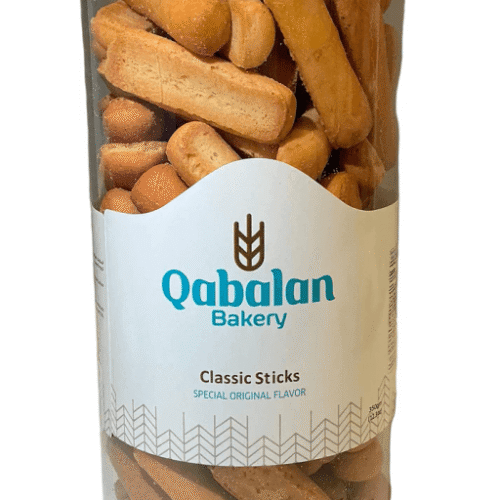 Qabalan Bread Sticks Plain Mini 350g X 8 Pcs