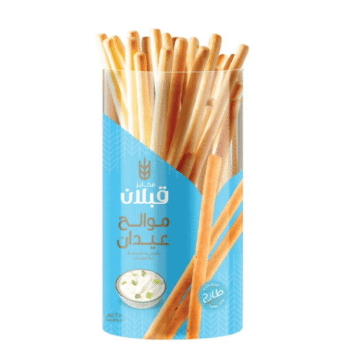 Qabalan Salty Sticks 250g X 12Pcs LABNEH WITH HERBS