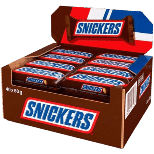snickers-chocolate-bar-50g-40pcsDefault20Title_04601869-a923-4ec8-b463-a7c68ffeae42 SNICKERS CHOCOLATE BAR 50g 40 pcs Default Title