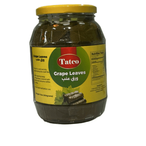 Tatco grape leaves 16oz X 12Pcs Default Title