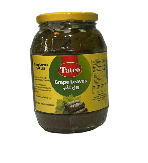 Tatco grape leaves 16oz X 12Pcs Default Title