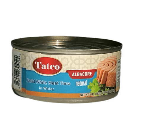 TATCO SOLID LIGHT TUNA IN WATER 5oz X 48PCS