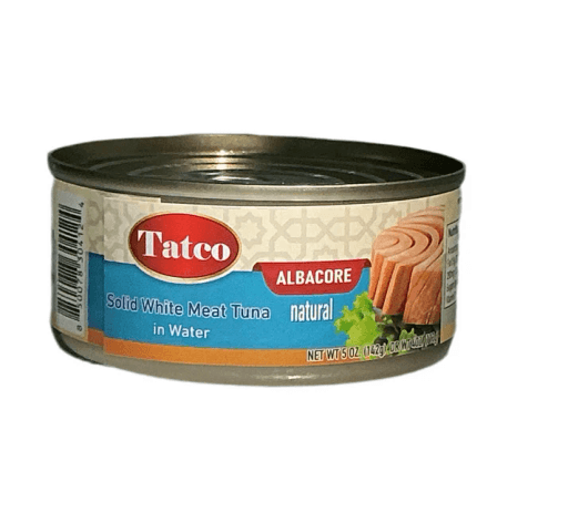 TATCO SOLID LIGHT TUNA IN WATER 5oz X 48PCS