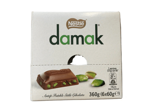 Nestle Damak 60g x 6 Pcs Milk Chocolate
