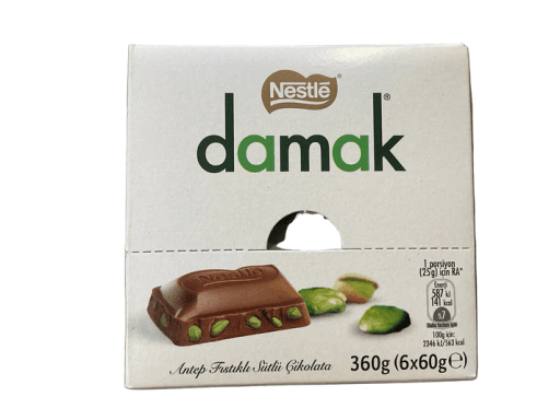 Nestle Damak 60g x 6 Pcs Milk Chocolate