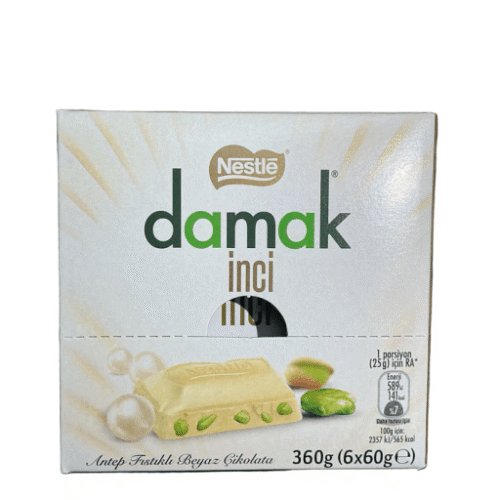 Nestle Damak 60g x 6 Pcs White