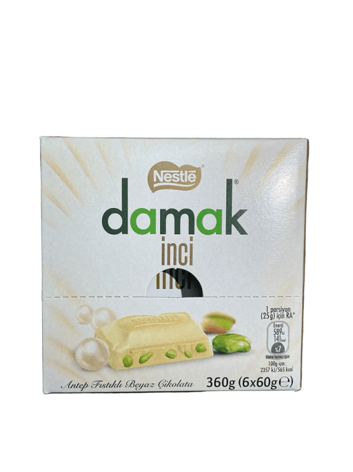 Nestle Damak 60g x 6 Pcs White