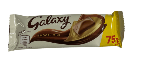 GALAXY SMOOTH MILK 42g X 24Pcs