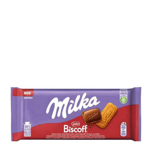 MILKA BISCOFF 90g X 24Pcs