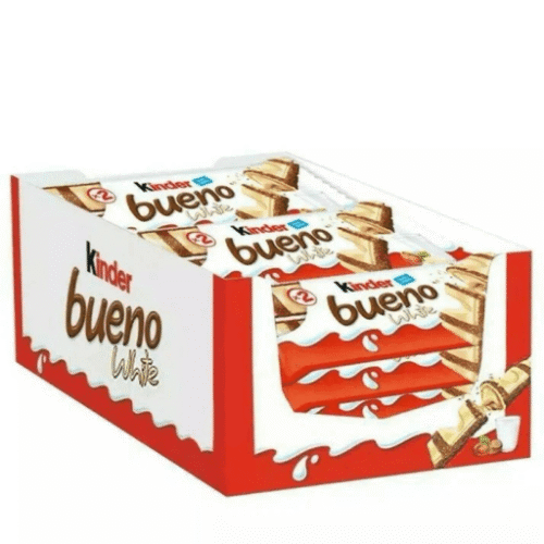 KINDER BUENO WHITE 39g 15pcs