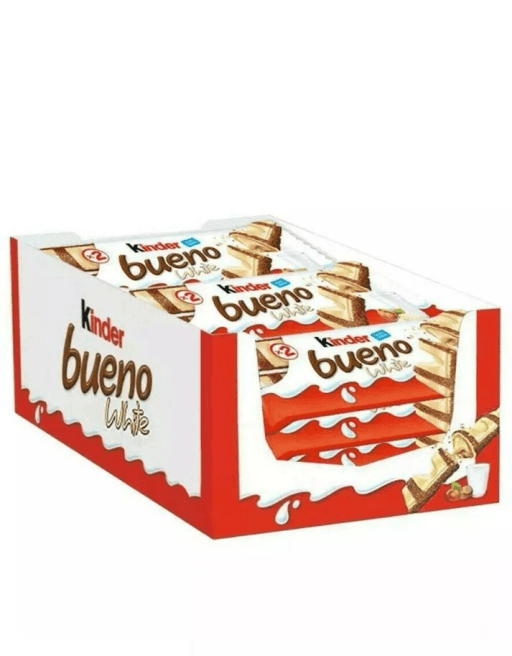 KINDER BUENO WHITE 39g 15pcs