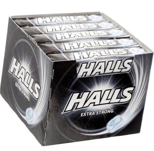 HALLS 33.5g 20CT Extra Strong