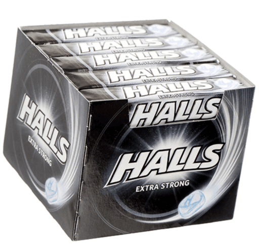 HALLS 33.5g 20CT Extra Strong