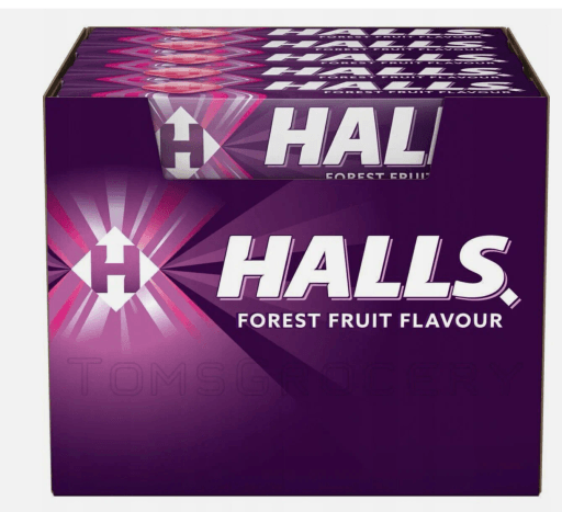 HALLS 33.5g 20CT Forest Fruit