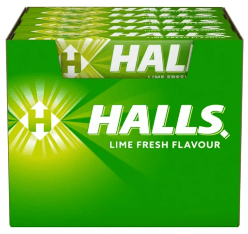 HALLS 33.5g 20CT Lime Fresh