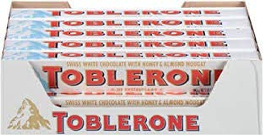 TOBLERONE WHITE (4/20/100G)