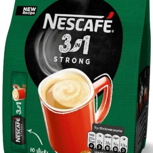 NESCAFE 3 IN 1 STRONG (16.5G/18 PCS)