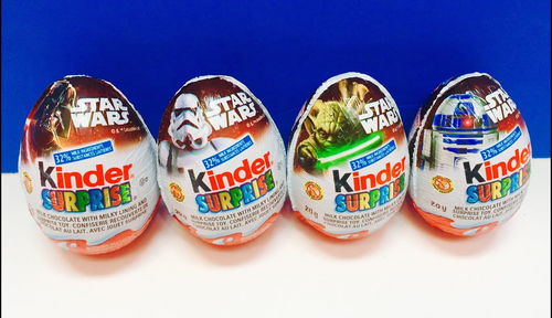 KINDER SURPRISE (STAR WARS) BOY (36/20G)