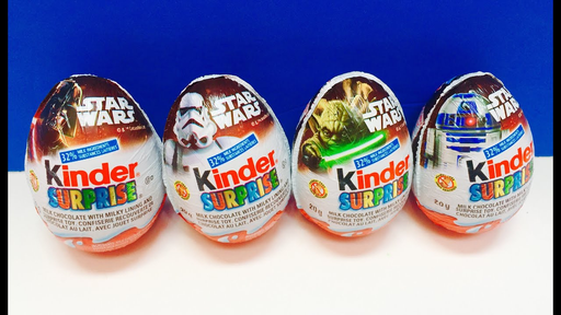 KINDER SURPRISE (STAR WARS) BOY (36/20G)