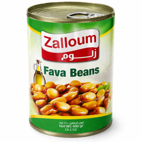 ZALLOUM 400MG/24CT FAVA BEANS