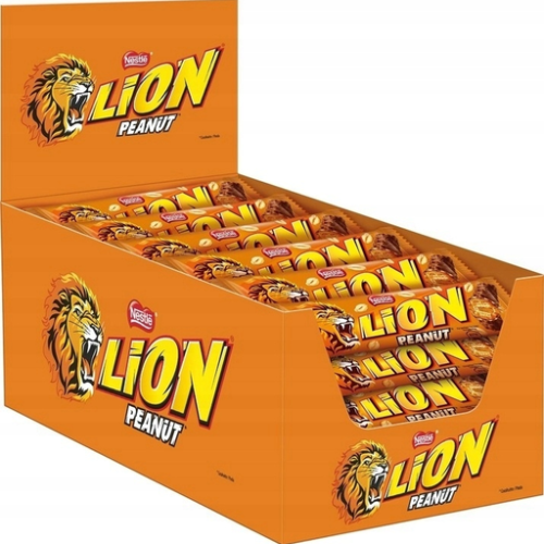 BATON LION PEANUT 42g 40pcs