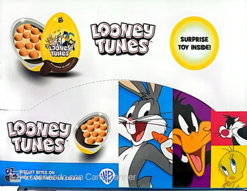 46cde546ede21693f8a634b55997528f LOONEY TUNES (SURPRISE TOY INSIDE) 24/20G