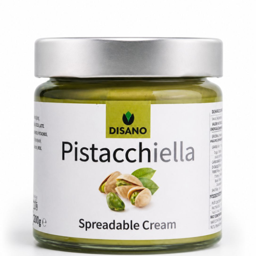 PISTACCHIELLA SPREADABLE CREAM 200G/6CT