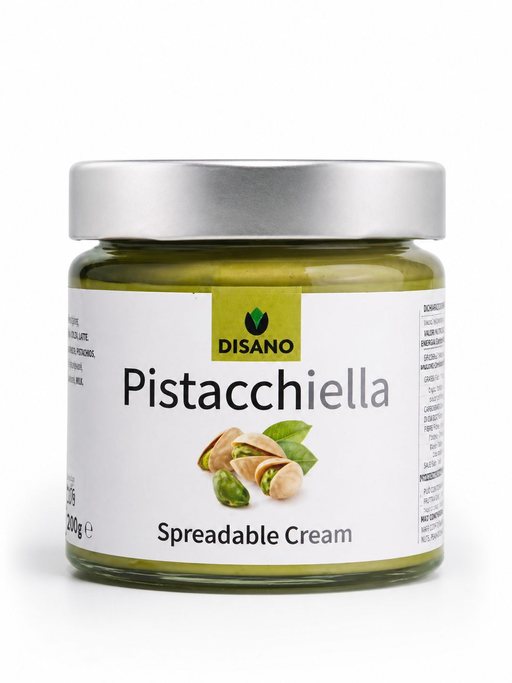 PISTACCHIELLA SPREADABLE CREAM 200G/6CT