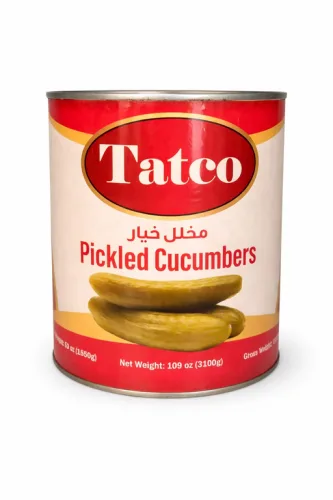 TATCO PICKLED CUCUMBERS 109OZ 6PCS