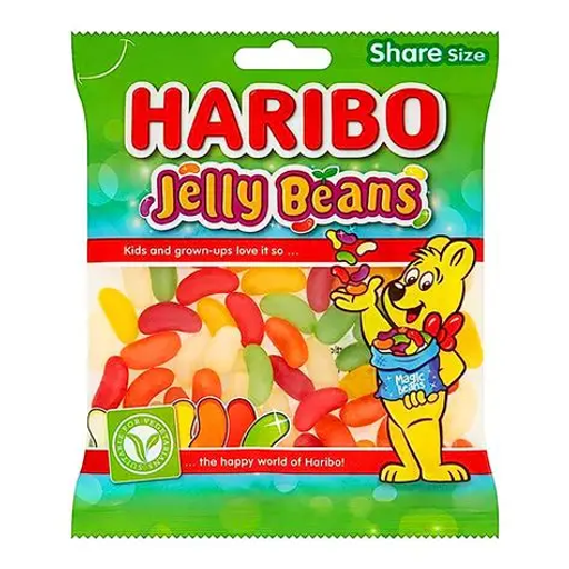 HARIBO 80G 48CT JELLY BEANS