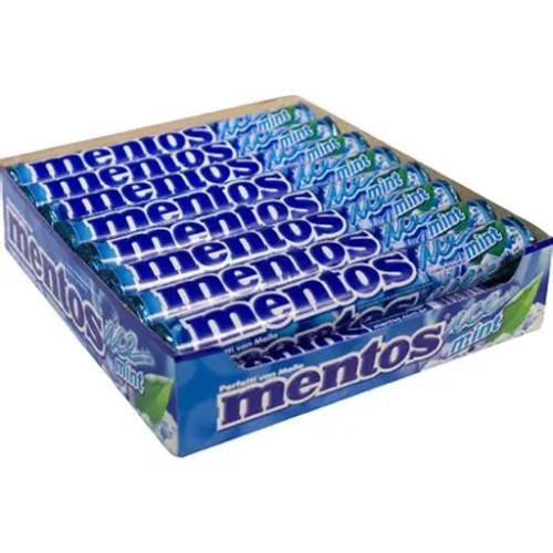 MENTOS STICK 37.5G 20PSC MINT